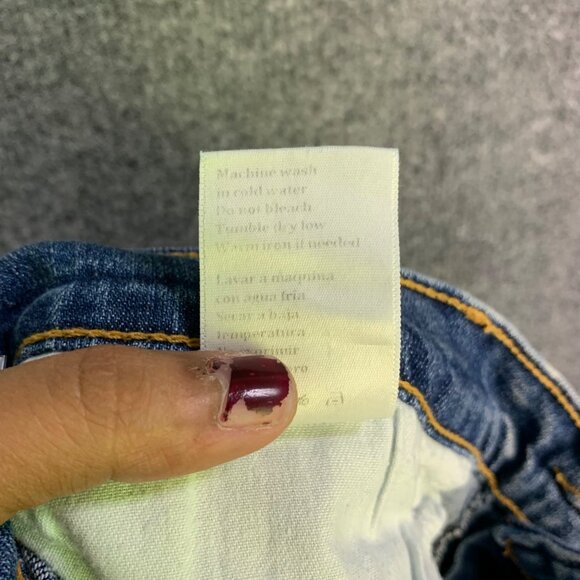 NEW‎ KanCan women's distressed skinny jeans Size 25 - Picture 11 of 11